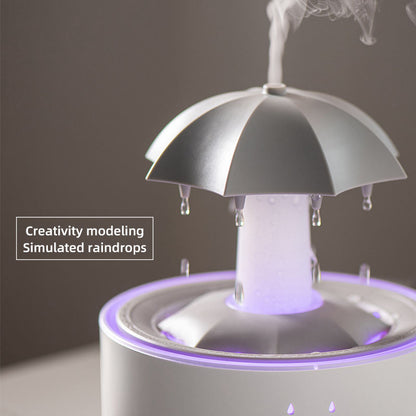 Enakshi® Rotating Umbrella Drop Humidifier Scent Humidifier for Study Office House White|Home & Garden | Home Improvement | Heating, Cooling & Air | Humidifiers