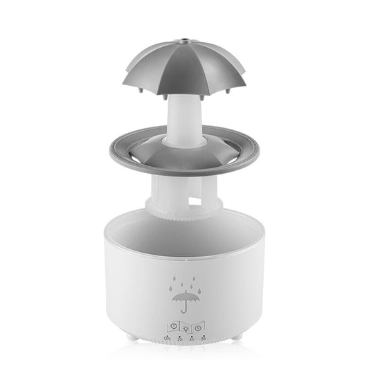 Enakshi® Rotating Umbrella Drop Humidifier Scent Humidifier for Study Office House White|Home & Garden | Home Improvement | Heating, Cooling & Air | Humidifiers