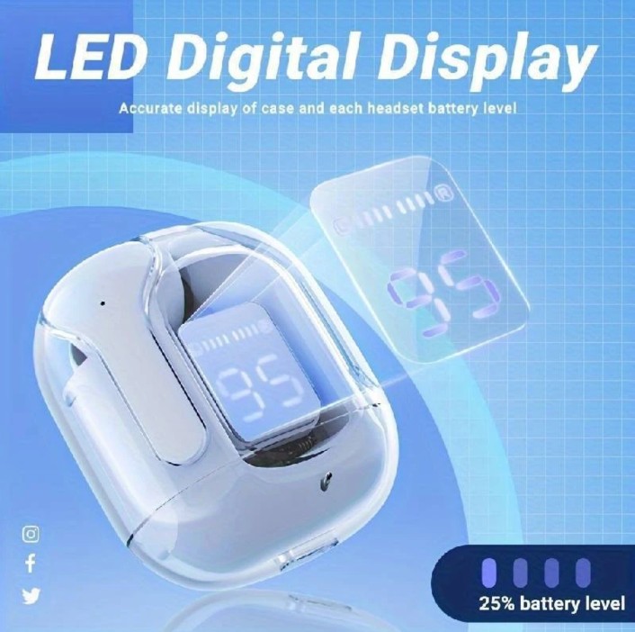 T12 Max True Wireless (TWS) Earbuds