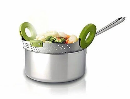 Foldable Rice Or Fruit Kitchen Colander