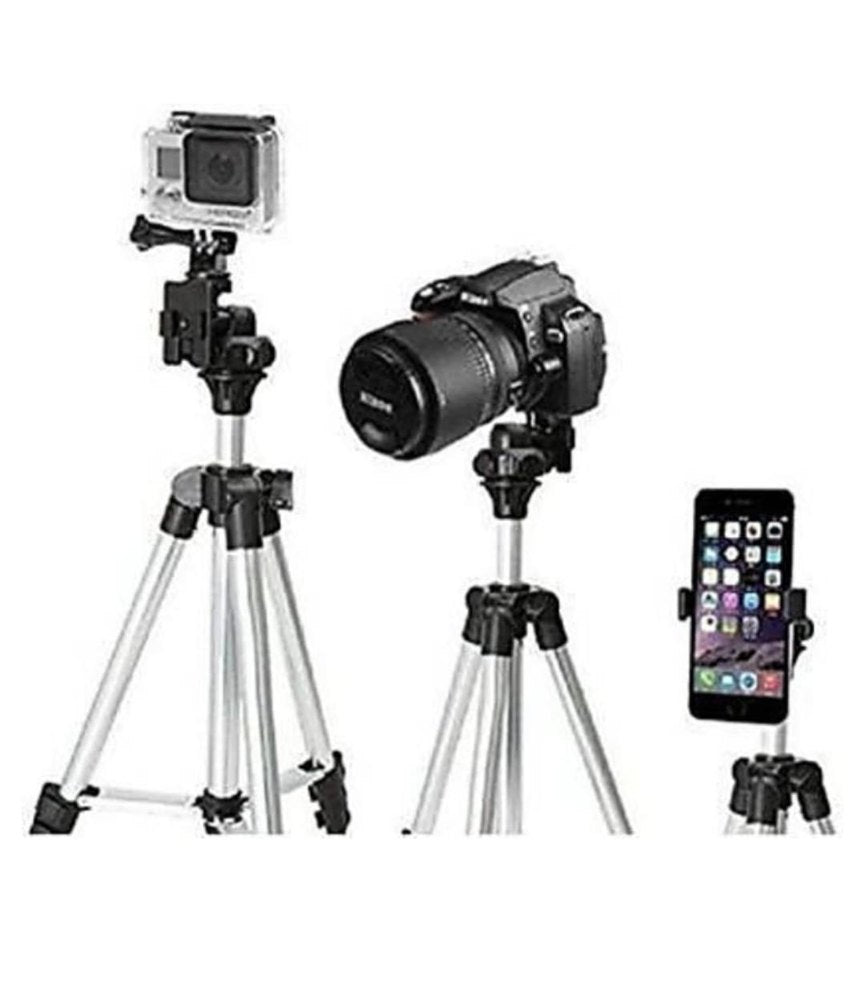 Black Aluminum & ABS Plastic Weifeng WT-330A Camera Tripod