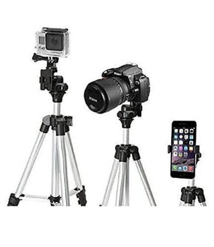 Black Aluminum & ABS Plastic Weifeng WT-330A Camera Tripod