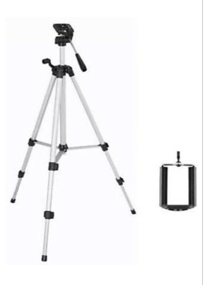 Black Aluminum & ABS Plastic Weifeng WT-330A Camera Tripod