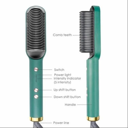 3 In 1 Hair Straightener, Type: Comb