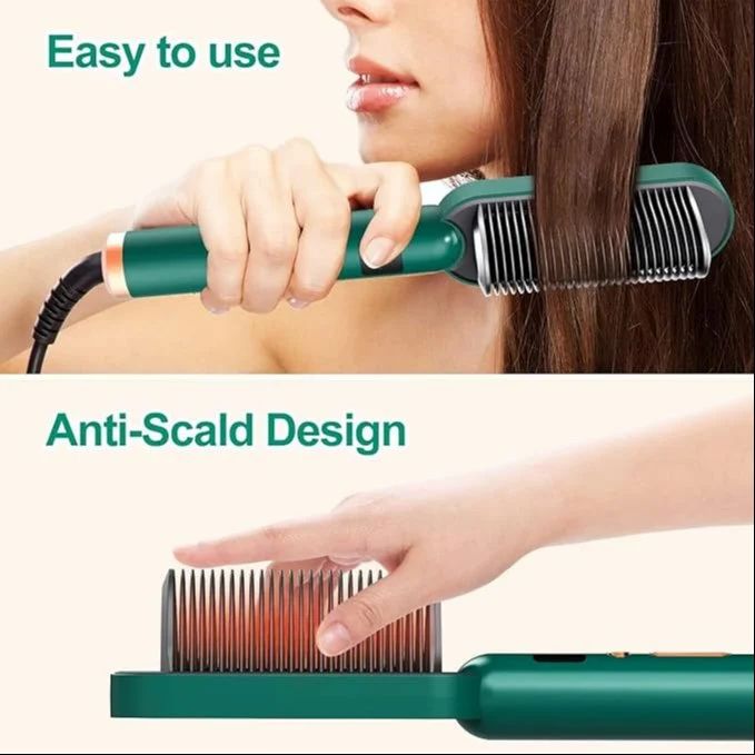 3 In 1 Hair Straightener, Type: Comb