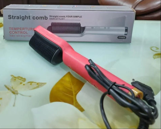 3 In 1 Hair Straightener, Type: Comb