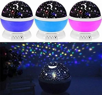 Star Master - Night Light Projector Children Kids Baby Sleep Lighting Usb Lamp Led Projection