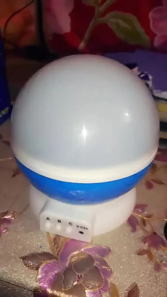 Star Master - Night Light Projector Children Kids Baby Sleep Lighting Usb Lamp Led Projection