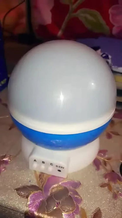 Star Master - Night Light Projector Children Kids Baby Sleep Lighting Usb Lamp Led Projection