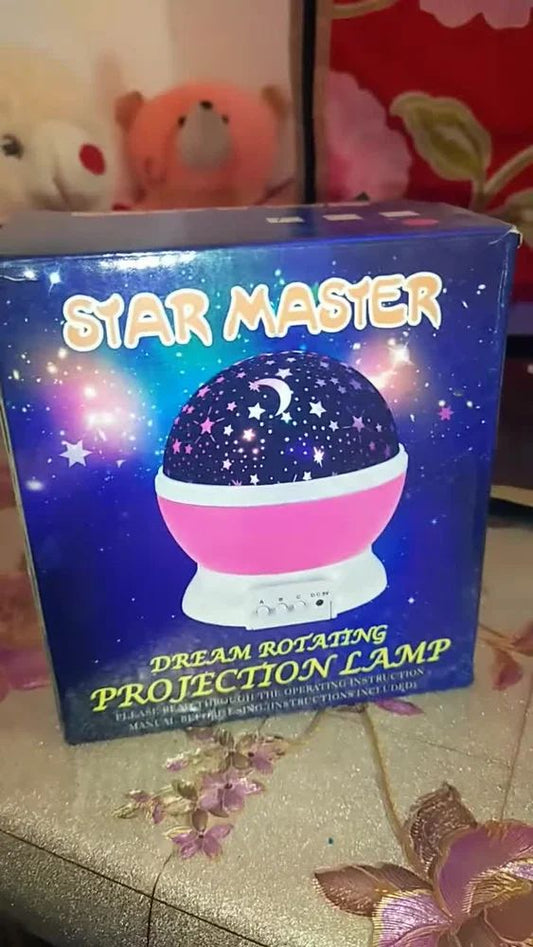Star Master - Night Light Projector Children Kids Baby Sleep Lighting Usb Lamp Led Projection