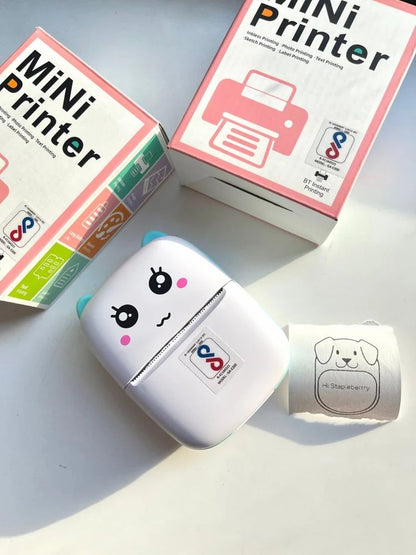 Portable Mini Printer, Max. Print Width: 2 Inch