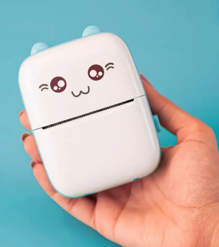 Portable Mini Printer, Max. Print Width: 2 Inch